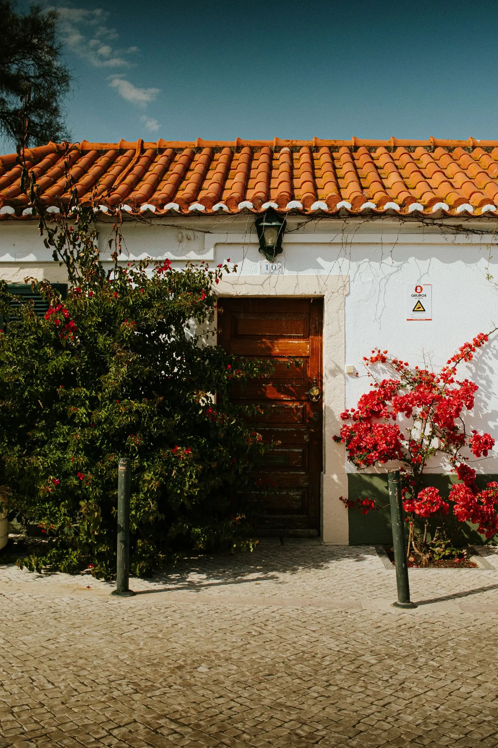 Traditional home in Cascais, Portugal
